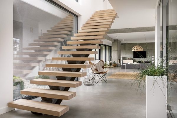 minimalistic stair systems